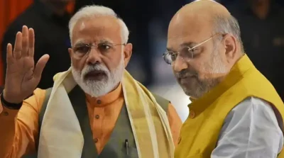 Narendra modi amit shah meghalaya