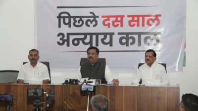 भाजपा युती सरकारच्या काळात घोटाळ्यांचे विक्रम, ४० टक्के कमिशनवाले सरकार.