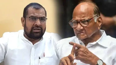 Sadabhau khot vs sharad pawar marathi news