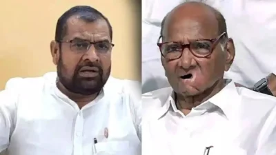 ‘शरद पवारला त्याच्या चेहऱ्यासारखा महाराष्ट्र बदलायचा आहे का? ’; सदाभाऊ खोत यांच वादग्रस्त वक्तव्य Sadabhau khot sharad pawar