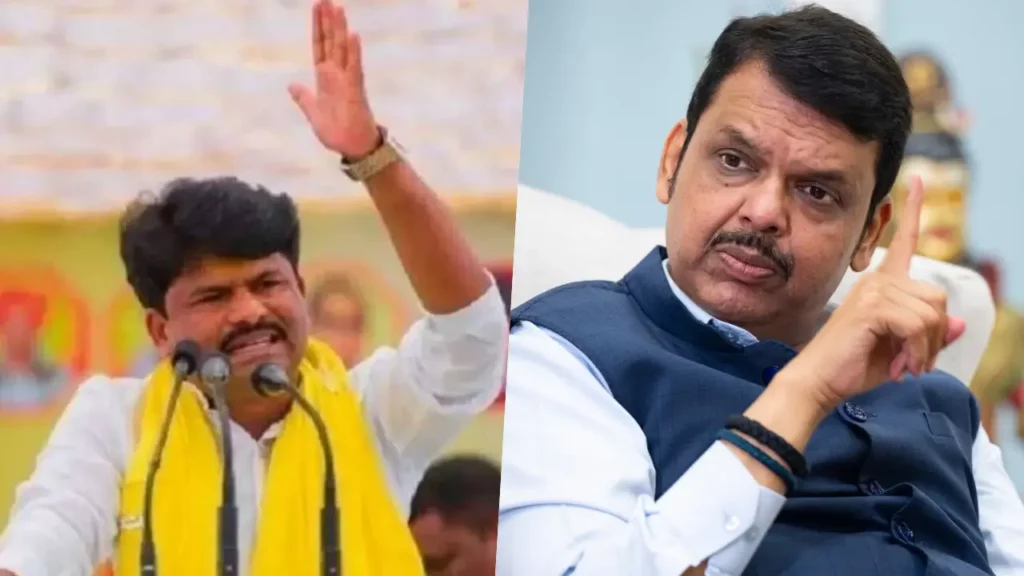  Gopichand Padalkar | "फडणवीसांनी मला संयम राखायला सांगितलंय, पण...", पडळकरांनी स्पष्टच सांगितलं 