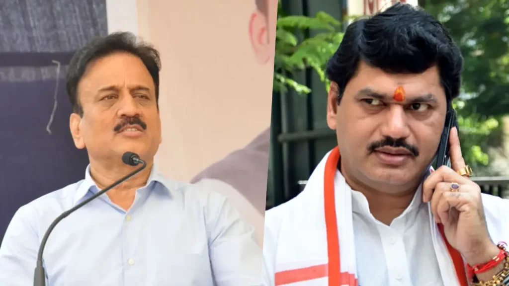 Girish Mahajan and Dhananjay Munde