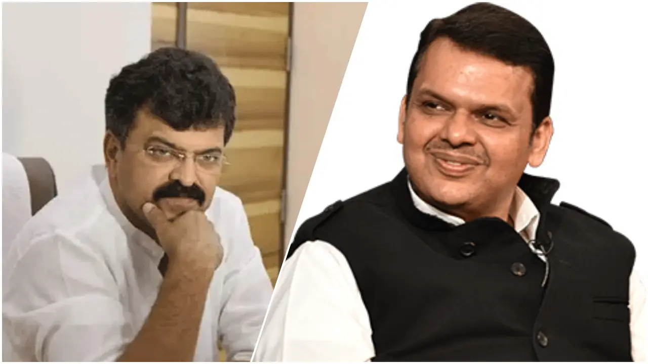Jitendra Awhad VS Walmik Karad & Devendra Fadnavis
