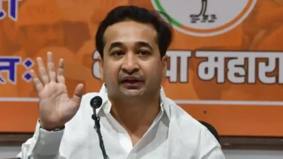 Nitesh rane सारख्या व्यक्तीला मंत्रीपदावर राहण्याचा अधिकार आहे का? Nitesh rane nilesh rane
