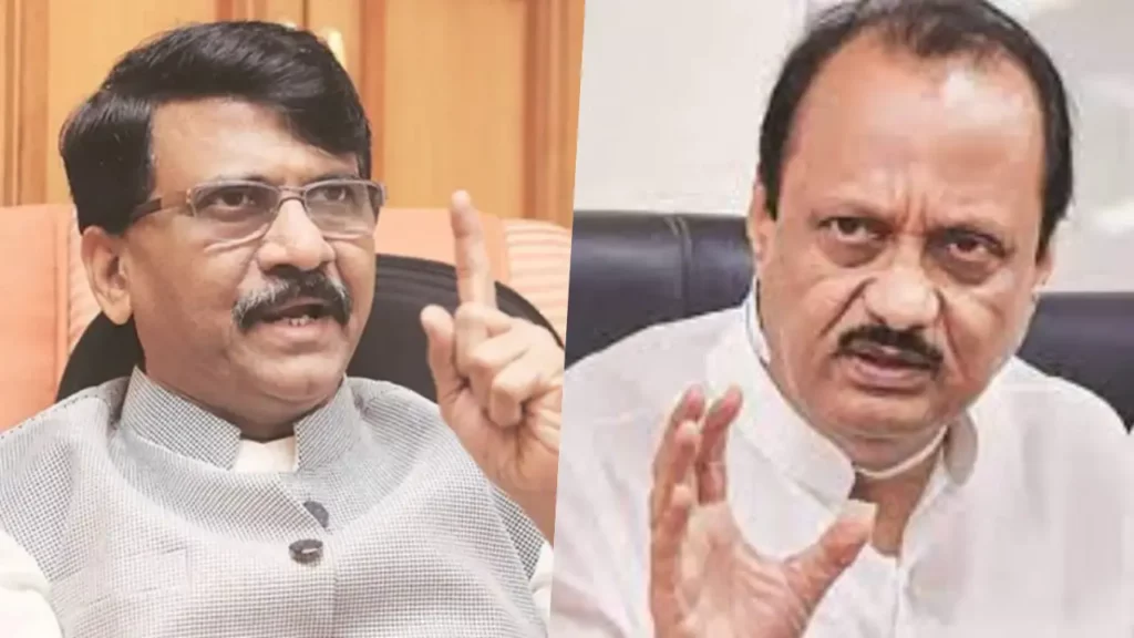 Sanjay Raut | यशवंतराव चव्हाण, फुले, शाहू आंबेडकरांचे फोटो लावणं अजितदादांनी बंद करायला पाहिजे- संजय राऊत