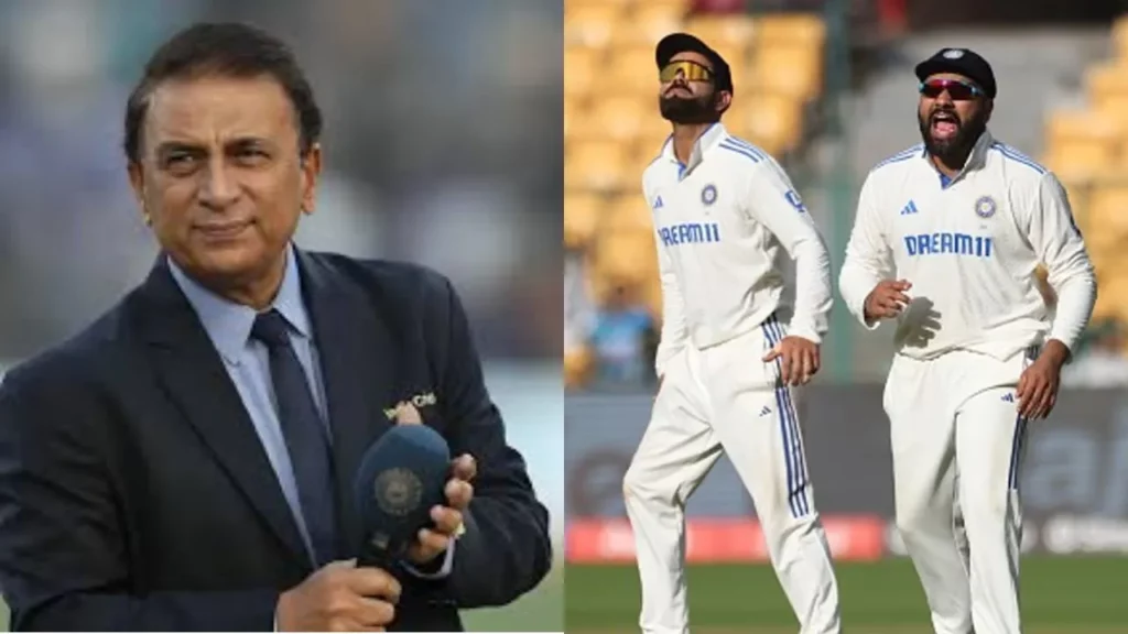 Sunil Gavaskar | Former Indian captain Sunil Gavaskar has made a big statement about the performance of Indian team players Rohit Sharma and Virat Kohli.