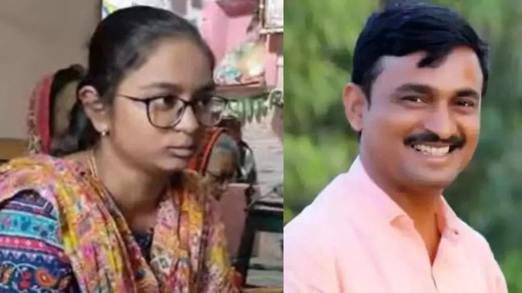 Vaibhavi Deshmukh | Santosh Deshmukh's daughter reacts to Walmik Karad's arrest