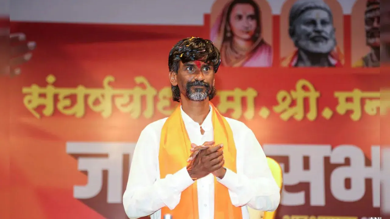 Walmik Karad | Manoj Jarange Patil Statement on Walmik Karad Arrest