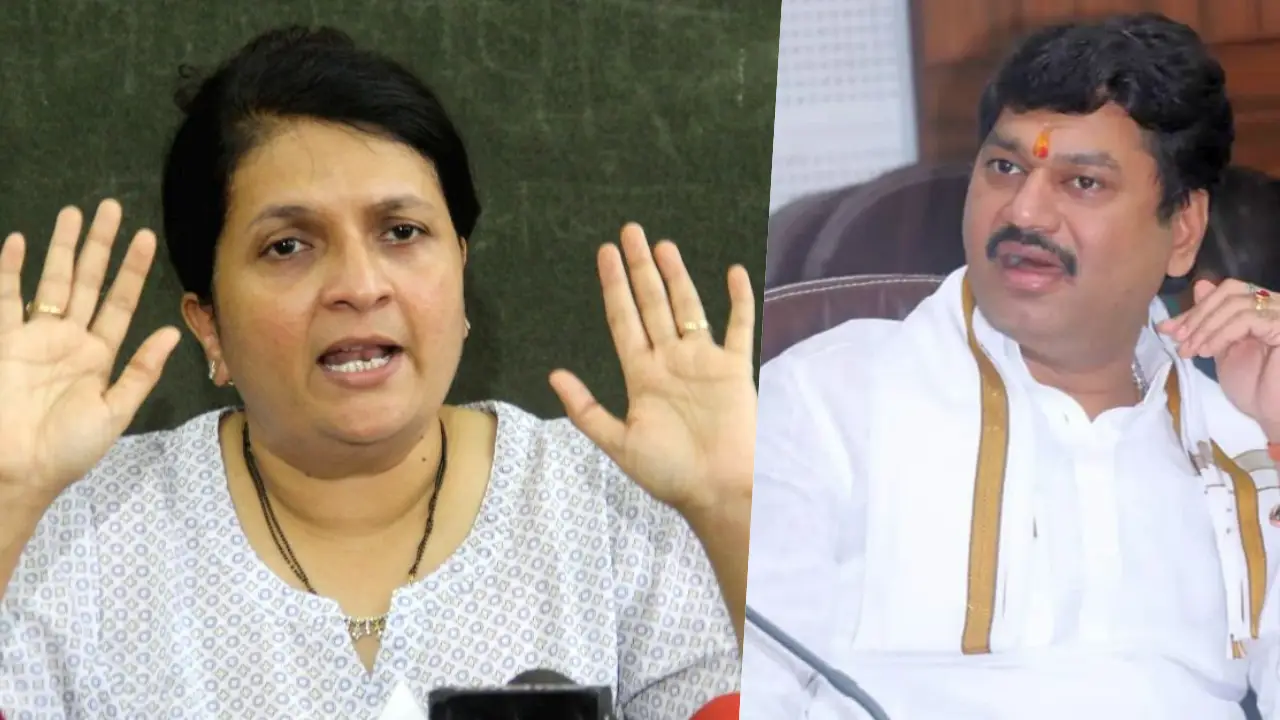 anjali damaniya vs dhananjay munde