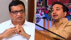 Balasaheb thorat | प्रियंका गांधींवरील 'त्या' वक्तव्यावर थोरातांनी नितेश राणेंना सुनावलं, म्हणाले, "जितकी जास्त बडबड... "