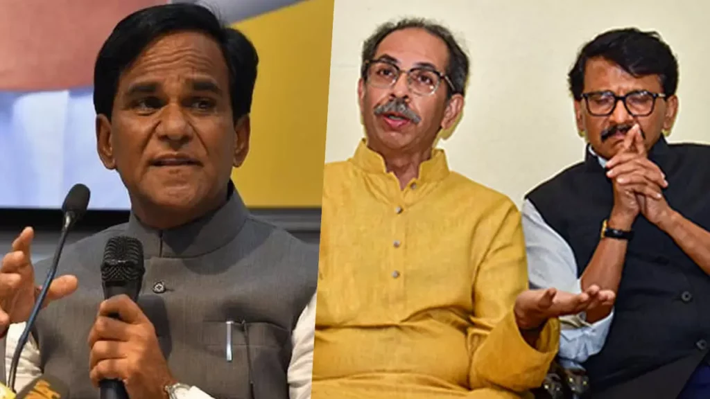 raosaheb danve vs uddhav thackeray and sanjay raut