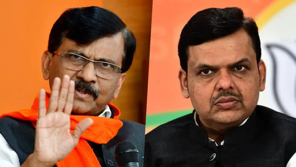 Sanjay Raut । "लाडक्या बहिणींचं कुंकू पुसणारे तुमच्या मंत्रिमंडळात..."; राऊतांचा फडणवीसांवर हल्लाबोल 