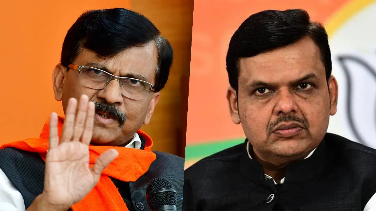 Sanjay Raut । "लाडक्या बहिणींचं कुंकू पुसणारे तुमच्या मंत्रिमंडळात..."; राऊतांचा फडणवीसांवर हल्लाबोल 