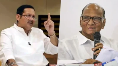Udayanraje bhosale | "शरद पवारांकडून 'ही' अपेक्षा नव्हती"; खासदार उदयनराजे भोसलेंची खोचक टीका Udayanraje bhosale | "शरद पवारांकडून 'ही' अपेक्षा नव्हती"; खासदार उदयनराजे भोसलेंची खोचक टीका