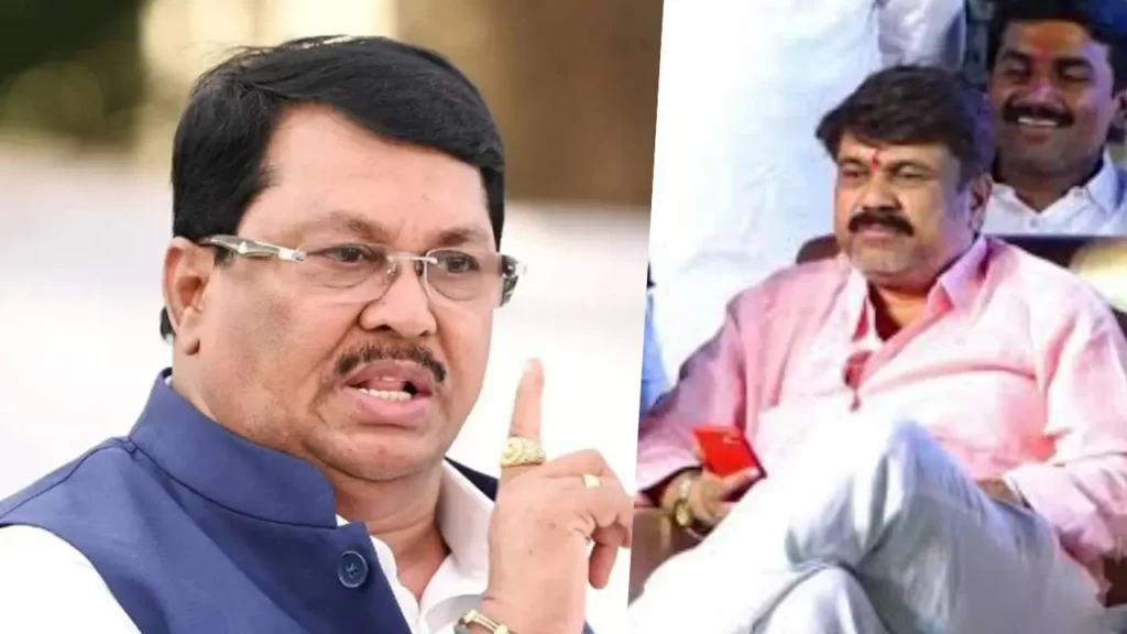 Vijay Wadettiwar | "वाल्मिक कराड सरकारचा जावई आहे का?"; विजय वडेट्टीवार यांचा परखड सवाल