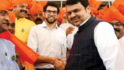 ठाकरे गट सत्तेत सहभागी होणार? Aditya thackeray यांनी सलग तिसऱ्यांदा मुख्यमंत्र्याची भेट घेतल्याने खळबळ