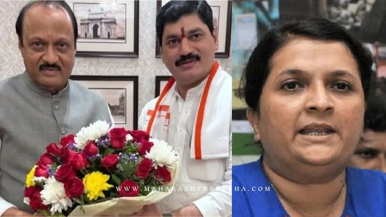 Will Ajit Pawar accept Dhananjay Munde resignation, Anjali Damania big blast