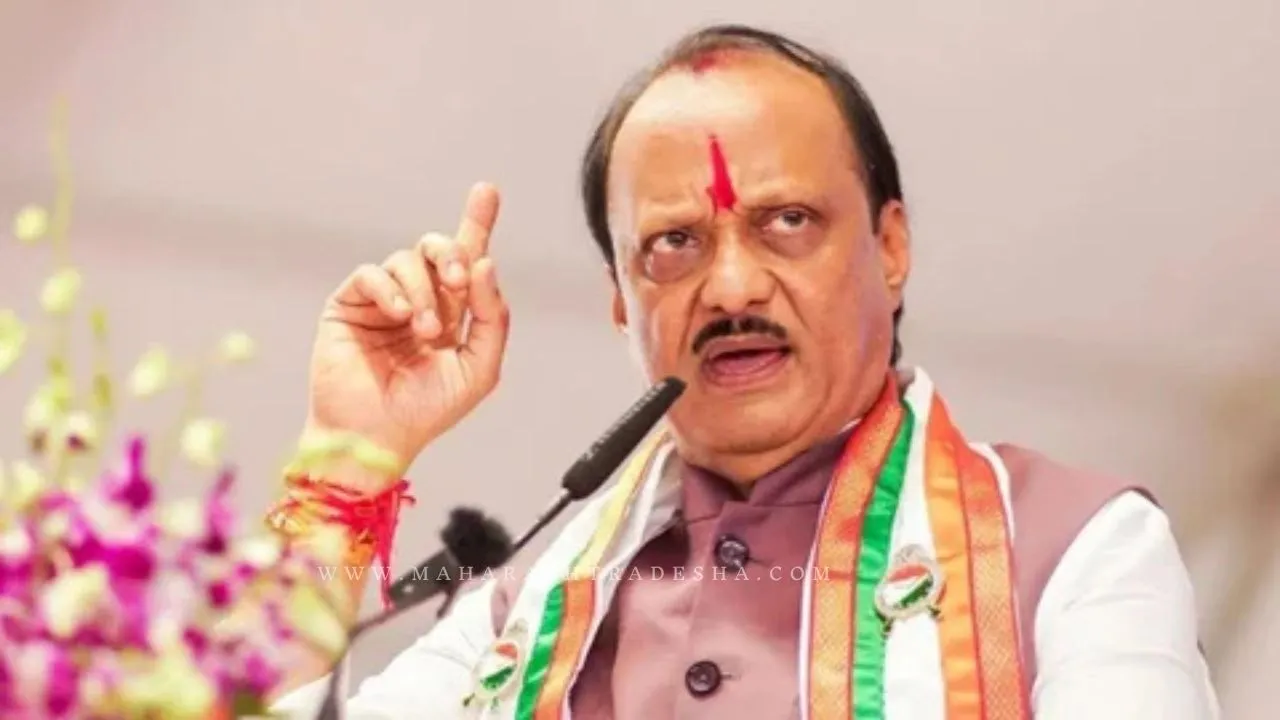"Ajit Pawar ॲक्सिडेंटल नेते", संतोष देशमुख हत्याकांडावरून बड्या नेत्याने साधला निशाणा