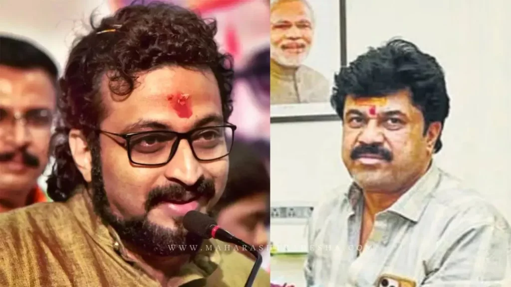 Amol Kolhe criticize Walmik Karad on Santosh Deshmukh murder case