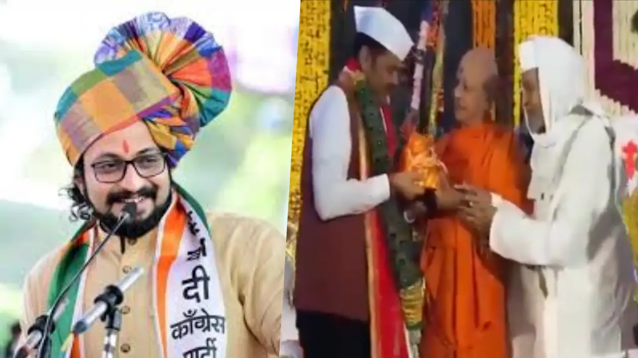 Amol Kolhe | मुख्यमंत्री देवेंद्र फडणवीसांनी जिरेटोप नम्रपणे नाकारला, यावर अमोल कोल्हे म्हणाले, "ही कृती अतिशय..."