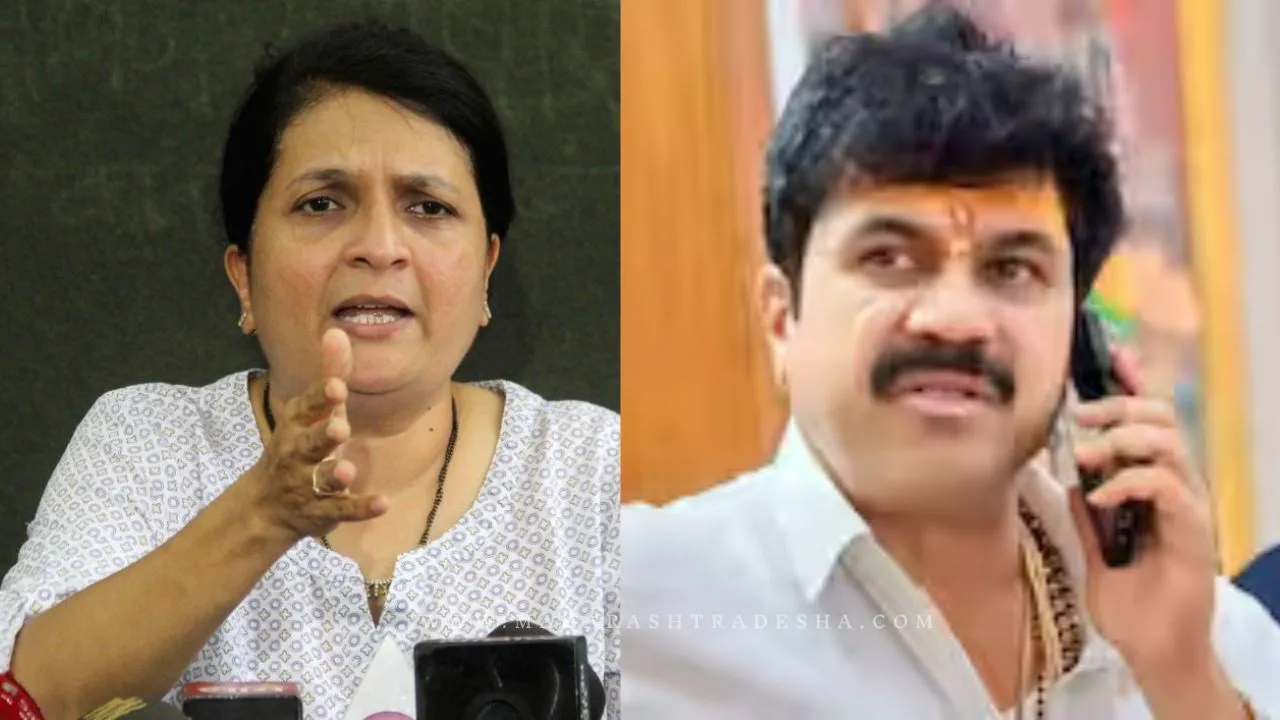 Make Walmik Karad report public, Anjali Damania demands