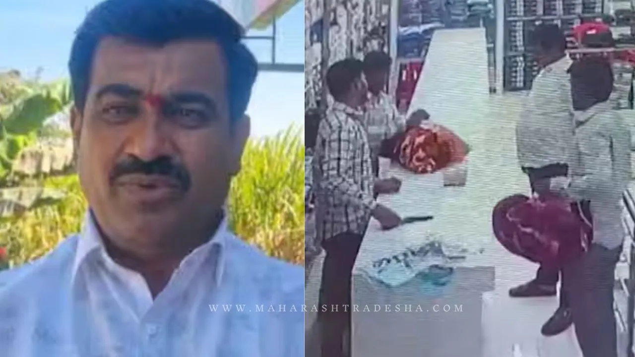 Balaji Tandle provided materials to accused, CCTV Footage Viral