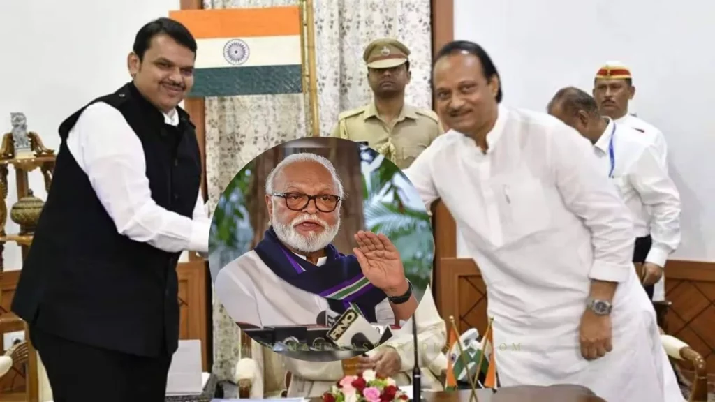 Chhagan Bhujbal on early morning oath ceremony