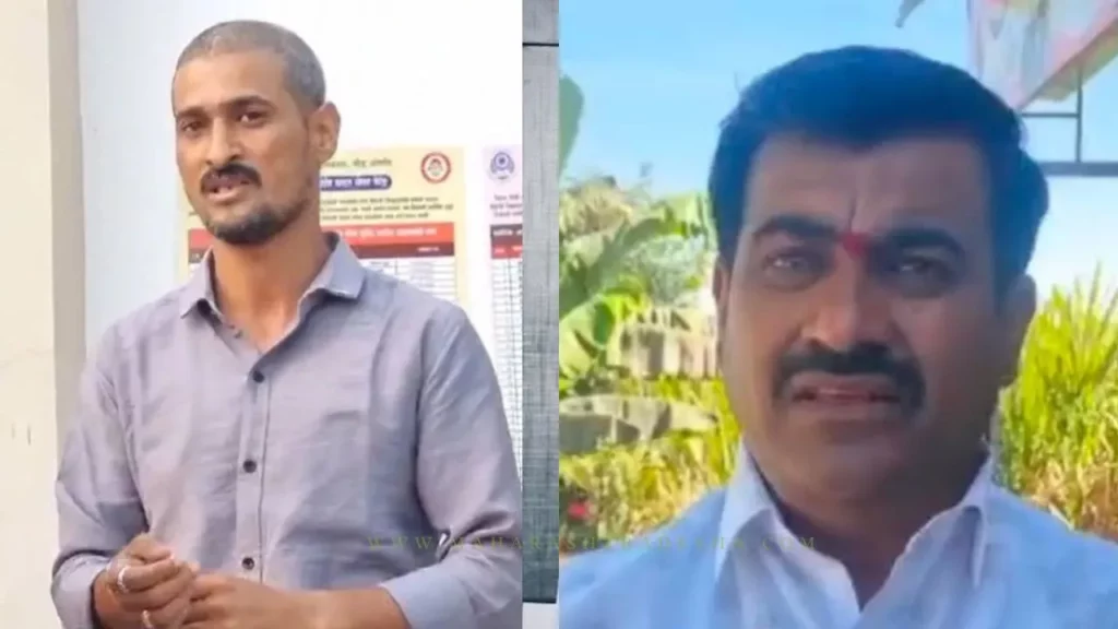 Dhananjay Deshmukh criticize Balaji Tandale on santosh deshmukh murder case