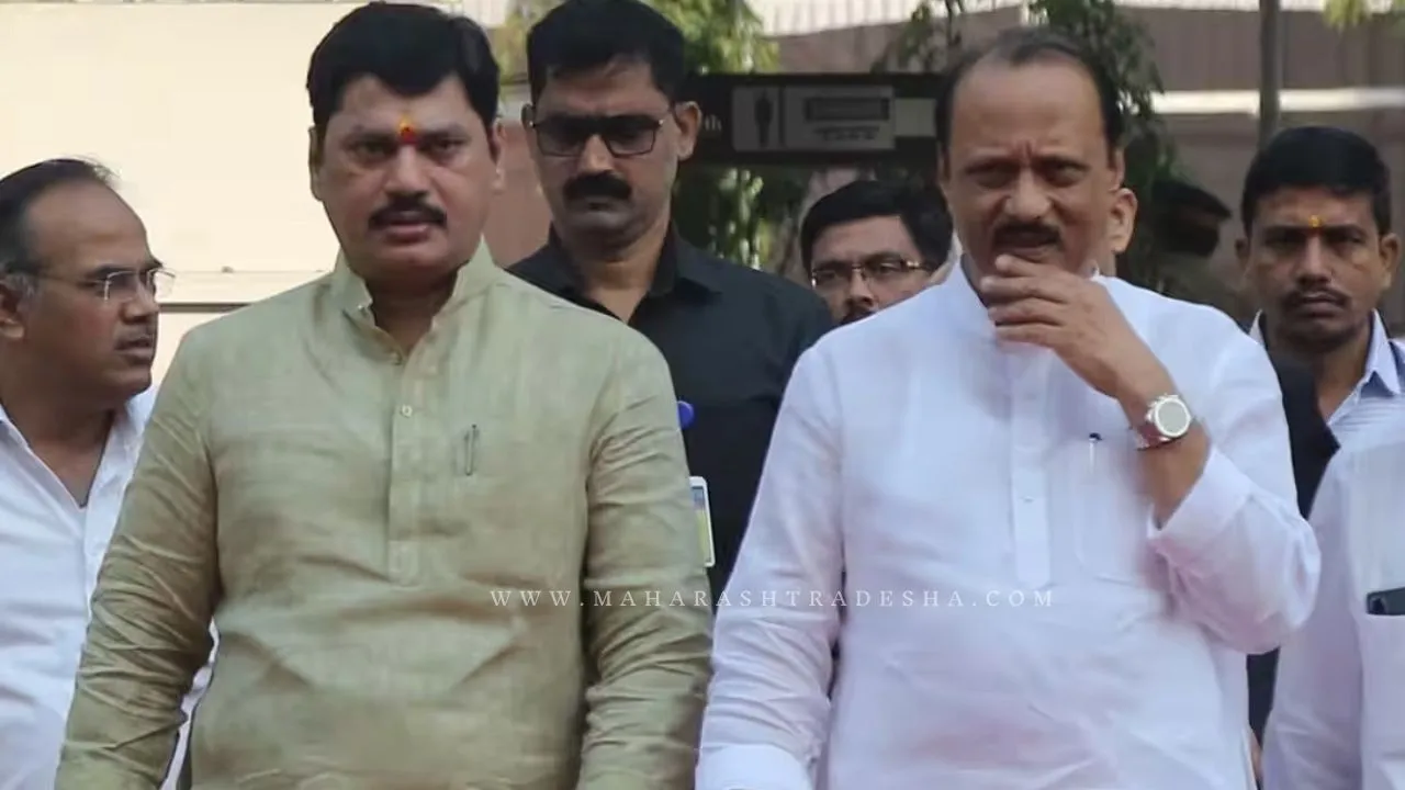 Dhananjay Munde | ncp leader demanded Dhanjay Munde resignation