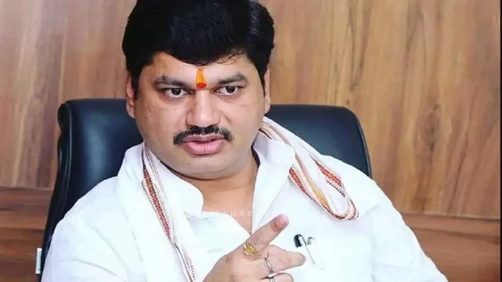 Dhananjay Munde | Dhananjay Munde on Walmik Karad arrest