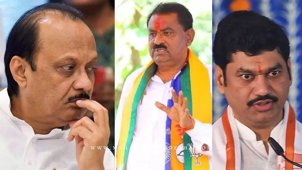 Suresh Dhas statement on Dhananjay Munde resignation
