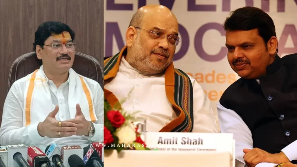 Dhananjay Munde Resignation Decision take in Delhi senior leader