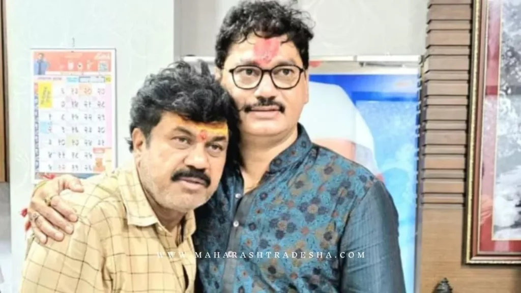 Parlikar's support to Dhananjay Munde and Walmik Karad
