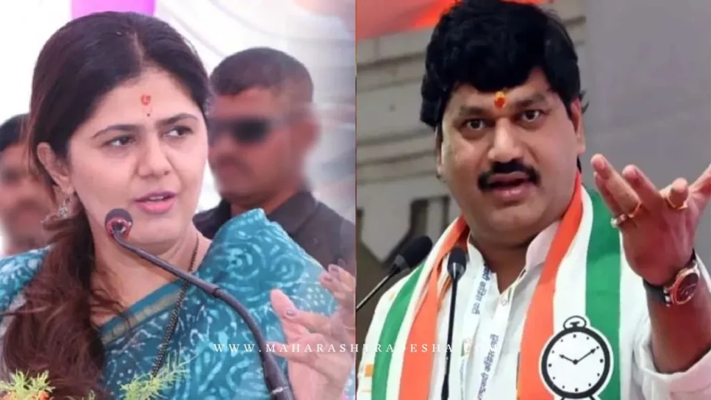 Pankaja Munde statement about Dhananjay Munde resignation