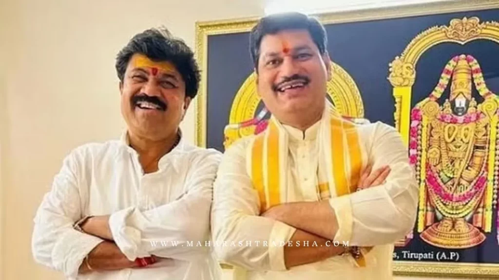 Narendra Patil on Dhananjay Munde Resignation Walmik Karad
