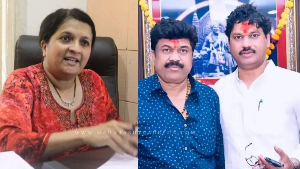 Anjali Damania criticizes Dhananjay Munde over walmik karad