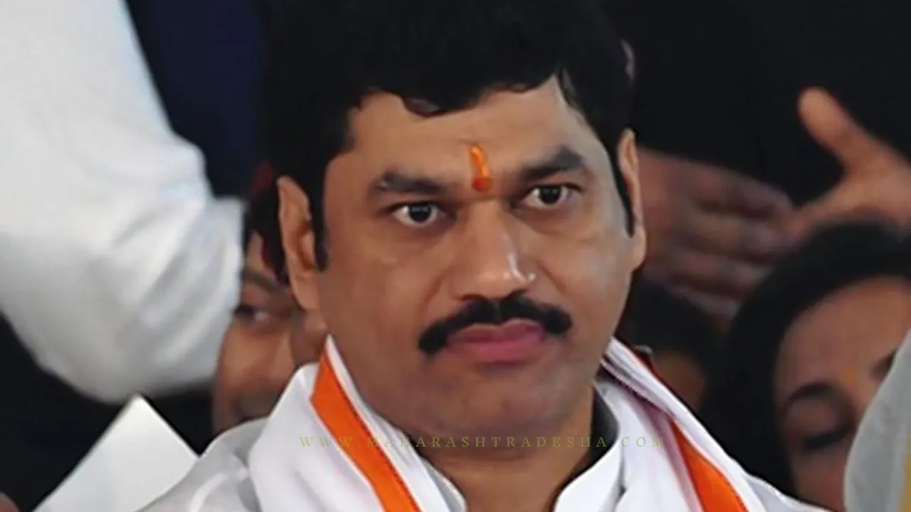 Dhananjay Munde resign demand Nitin Deshmukh