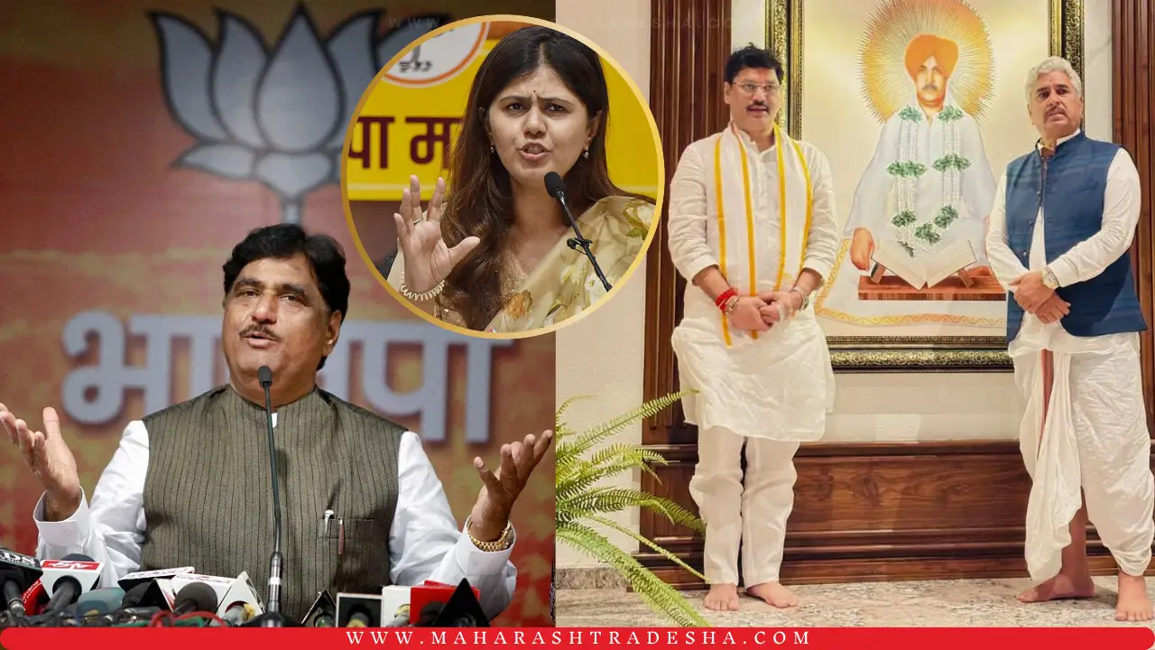 Dhananjay munde, Gopinath Munde, Namdev Shastri, Pankja Munde