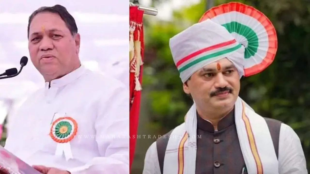 Dilip Walse Patil on Dhananjay Munde