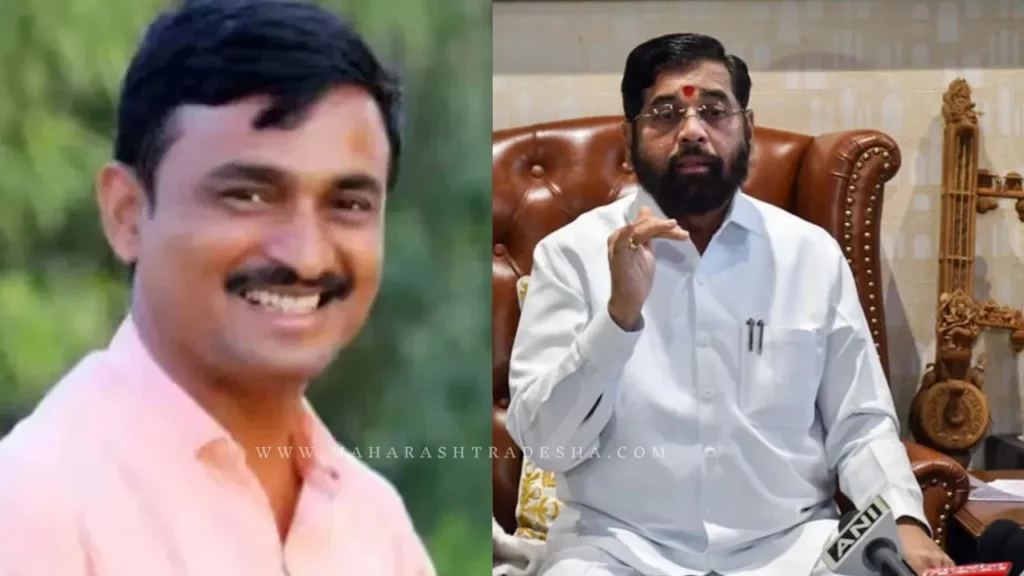 Eknath Shinde on Santosh Deshmukh case