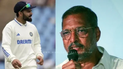 Ind vs aus | nana patekar hunger with virat kohli