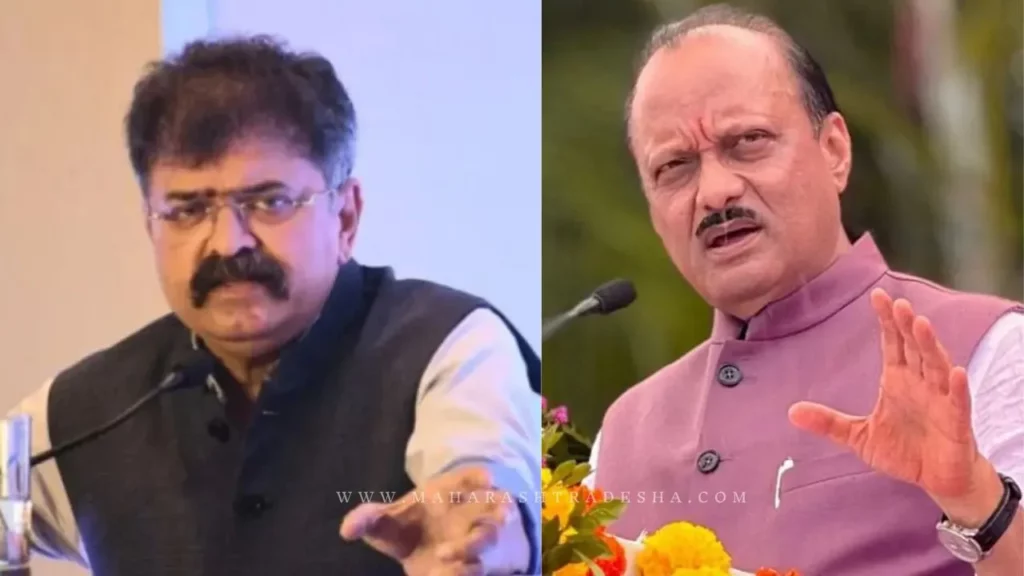 Jitendra Awhad criticized Ajit Pawar from Guardian Minister post