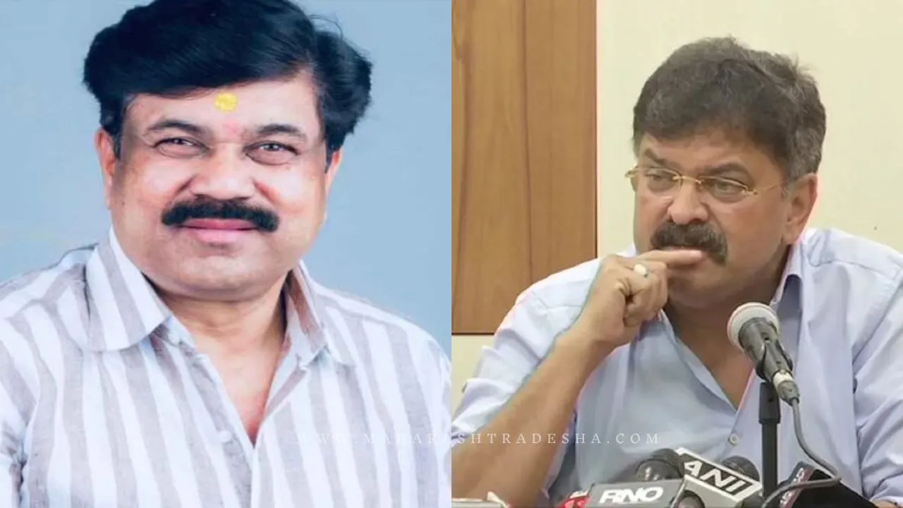 Jitendra Awhad criticizes Walmik Karad in ICU