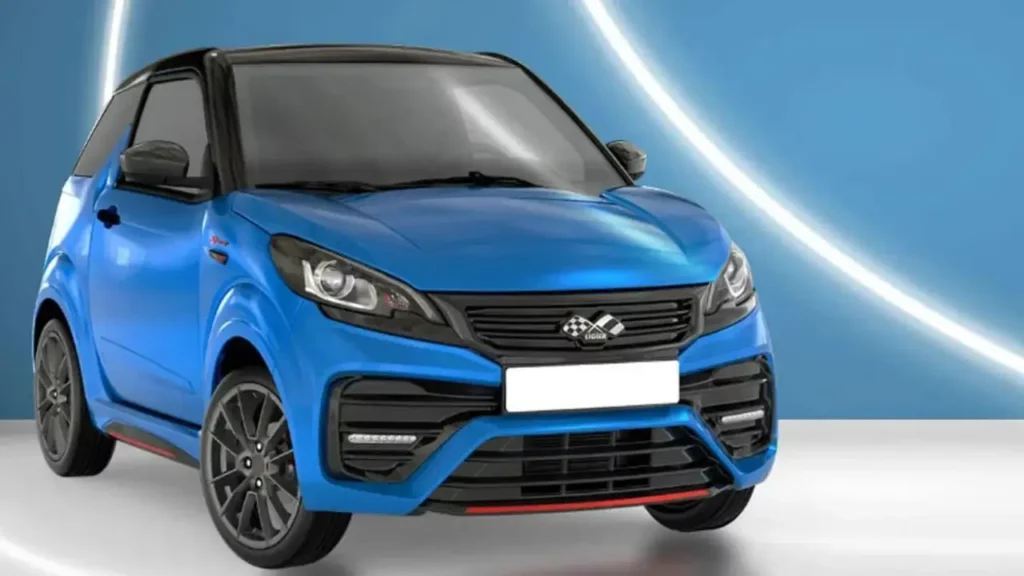 Ligier Mini EV with a range of 192 km will be launched for just 1 lakh
