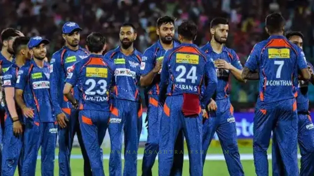 Lucknow Super Giants new captain Rishabh Pant
