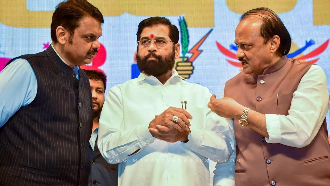 Nashik, Raigad Guardian Minister Post hold Mahayuti Government