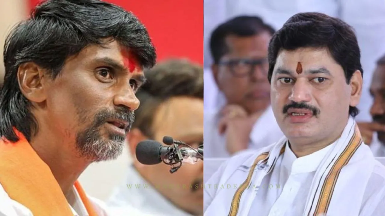 Manoj Jarange criticizes Dhananjay Munde as CCTV evidence