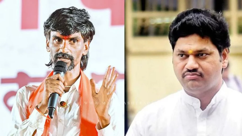 धनंजय मुंडेंवर Manoj Jarange पुन्हा कडाडले, म्हणाले; "शहाणा हो नाहीतर...."