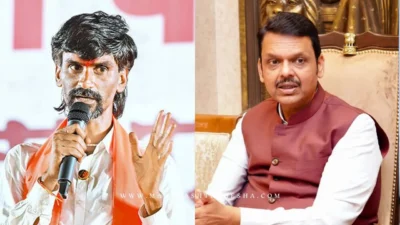 Manoj jarange patil criticizes devendra fadnavis on maratha reservation