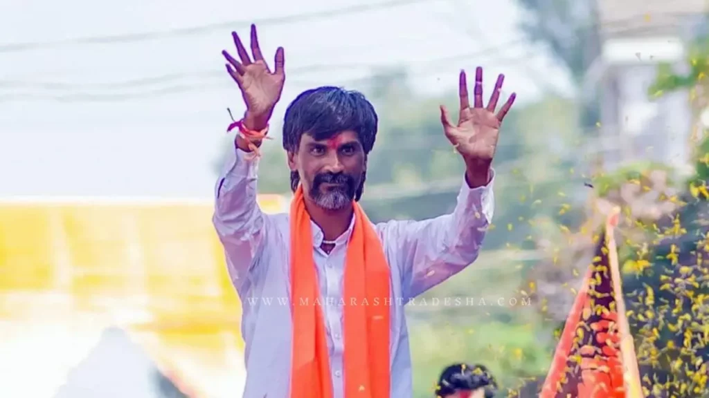 Manoj Jarange। संतोष देशमुख हत्येप्रकरणी जरांगे आक्रमक, घेतला 'हा' मोठा निर्णय